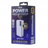 PowerBank Remax RPP-506 30000mAh 22.5W με 2 Θύρες USB-C   Λευκό