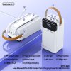 PowerBank Remax RPP-565 60000mAh 22.5W με 2 Θύρες USB-A και Θύρα USB-C Quick Charge 3.0 Λευκό PowerBank Remax RPP-565 60000mAh 22.5W με 2 Θύρες USB-A και Θύρα USB-C Quick Charge 3.0 Λευκό