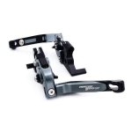 Ρυθμιζόμενες και Αναδιπλούμενες Μανέτες Αλουμινίου με Λογότυπο Tracer 900 GT – Μολυβί