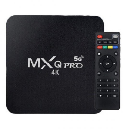TV BOX MXQ Pro 5G 4K (Cortex-A53/8GB/128GB/Android) TV BOX MXQ Pro 5G 4K (Cortex-A53/8GB/128GB/Android)
