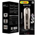 Επαναφορτιζόμενη Κουρευτική Μηχανή Andowl Q-LF303   Ασημί