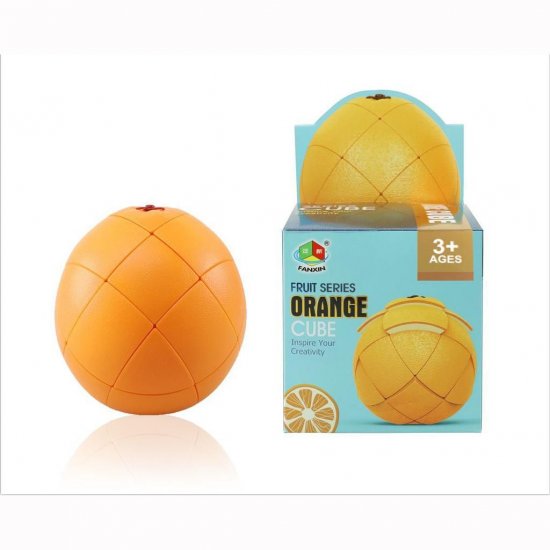 Κύβος Rubik Σε Σχήμα Πορτοκάλι