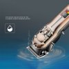 Επαναφορτιζόμενη Κουρευτική Μηχανή Kemei KM-2618   Χάλκινη