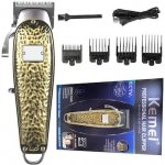 Επαναφορτιζόμενη Κουρευτική Μηχανή Kemei KM-K50   Χρυσή