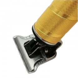 Κουρευτική Επαναφορτιζόμενη Μηχανή Kemei KM-T9   Χρυσή