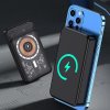 PowerBank KLGO KP-92 10000mAh με Θύρα USB-C Μαύρο PowerBank KLGO KP-92 10000mAh με Θύρα USB-C Μαύρο