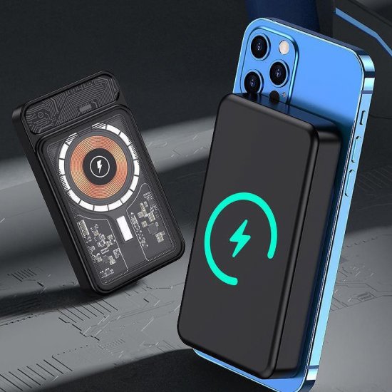 PowerBank KLGO KP-92 10000mAh με Θύρα USB-C Μαύρο PowerBank KLGO KP-92 10000mAh με Θύρα USB-C Μαύρο