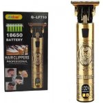 Επαναφορτιζόμενη Κουρευτική Μηχανή Andowl  Q-LF710  Χρυσή