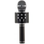 Ασύρματο Μικρόφωνο Καραόκε WS-858 Μαύρο