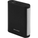 PowerBank Awei P40K 10000mAh με 2 Θύρες USB-A Quick Charge 3.0   Μαύρο