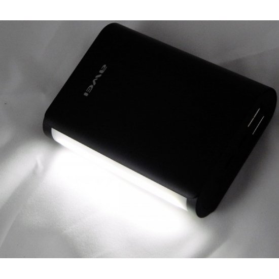 PowerBank Awei P40K 10000mAh με 2 Θύρες USB-A Quick Charge 3.0 Μαύρο PowerBank Awei P40K 10000mAh με 2 Θύρες USB-A Quick Charge 3.0 Μαύρο