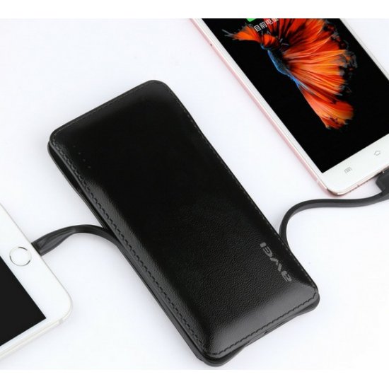 PowerBank Awei P51K 10000mAh με Θύρα USB-A Μαύρο PowerBank Awei P51K 10000mAh με Θύρα USB-A Μαύρο