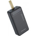 PowerBank Awei P7K 30000mAh με 2 Θύρες USB-A και Θύρα USB-C   Μαύρο