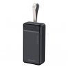 PowerBank Awei P7K 30000mAh με 2 Θύρες USB-A και Θύρα USB-C Μαύρο PowerBank Awei P7K 30000mAh με 2 Θύρες USB-A και Θύρα USB-C Μαύρο