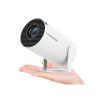 Φορητός Προτζέκτορας 4K HD με Wi-Fi και Ενσωματωμένα Ηχεία /Λευκός Φορητός Προτζέκτορας 4K HD με Wi-Fi και Ενσωματωμένα Ηχεία /Λευκός