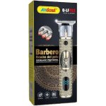 Επαναφορτιζόμενη Κουρευτική Μηχανή Andowl Q-LF753   Χρυσή