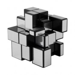 Κύβος Rubik Magic Mirror Silver