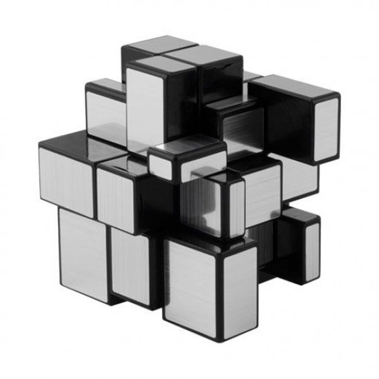 Κύβος Rubik Magic Mirror Silver