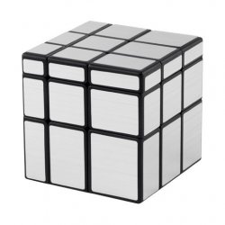 Κύβος Rubik Magic Mirror Silver