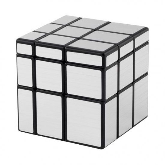 Κύβος Rubik Magic Mirror Silver