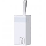 PowerBank Remax RPP-321 Chinen Series 50000mAh 22.5W με 2 Θύρες USB-A και Θύρα USB-C   Λευκό