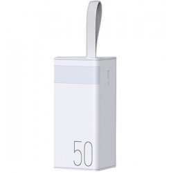 PowerBank Remax RPP-321 Chinen Series 50000mAh 22.5W με 2 Θύρες USB-A και Θύρα USB-C   Λευκό