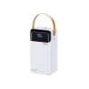 PowerBank Remax RPP-565 60000mAh 22.5W με 2 Θύρες USB-A και Θύρα USB-C Quick Charge 3.0 Λευκό PowerBank Remax RPP-565 60000mAh 22.5W με 2 Θύρες USB-A και Θύρα USB-C Quick Charge 3.0 Λευκό