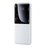 PowerBank Remax RPP-622 10000mAh με 2 Θύρες USB-A και Θύρα USB-C Λευκό PowerBank Remax RPP-622 10000mAh με 2 Θύρες USB-A και Θύρα USB-C Λευκό