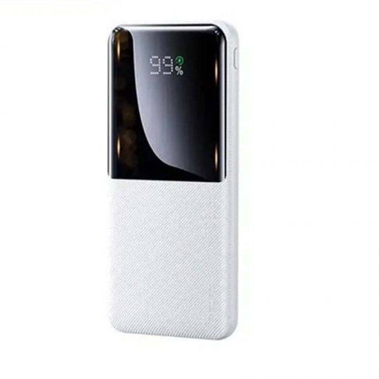 PowerBank Remax RPP-622 10000mAh με 2 Θύρες USB-A και Θύρα USB-C Λευκό PowerBank Remax RPP-622 10000mAh με 2 Θύρες USB-A και Θύρα USB-C Λευκό