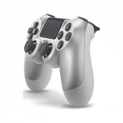Doubleshock 4 Ασύρματο Gamepad για PS4 Ασημί