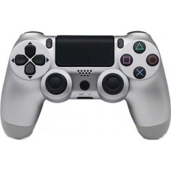 Doubleshock 4 Ασύρματο Gamepad για PS4 Ασημί