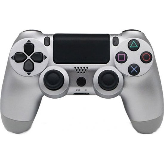 Doubleshock 4 Ασύρματο Gamepad για PS4 Ασημί
