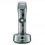 Επαναφορτιζόμενη Κουρευτική Μηχανή VGR V-256   Γκρι