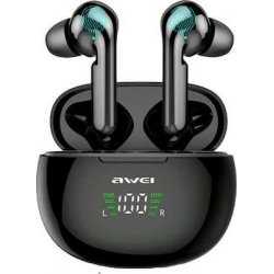Awei T15P Ακουστικά με Θήκη Φόρτισης Μαύρα Awei T15P Ακουστικά με Θήκη Φόρτισης Μαύρα
