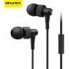 Awei ES-390i In-ear Handsfree με Βύσμα 3.5mm Μαύρο Awei ES-390i In-ear Handsfree με Βύσμα 3.5mm Μαύρο