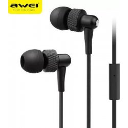 Awei ES-390i In-ear Handsfree με Βύσμα 3.5mm Μαύρο Awei ES-390i In-ear Handsfree με Βύσμα 3.5mm Μαύρο