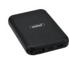 PowerBank Andowl Q-MG6000 6000mAh με Θύρα USB-A και Θύρα USB-C   Μαύρο