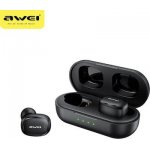 Awei T13 Pro  Ακουστικά  και Θήκη Φόρτισης Μαύρα