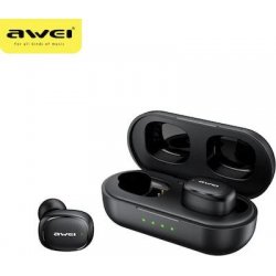 Awei T13 Pro  Ακουστικά  και Θήκη Φόρτισης Μαύρα Awei T13 Pro  Ακουστικά  και Θήκη Φόρτισης Μαύρα