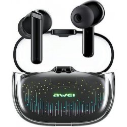 Awei T52 Pro Ακουστικά με Θήκη Φόρτισης Μαύρα Awei T52 Pro Ακουστικά με Θήκη Φόρτισης Μαύρα