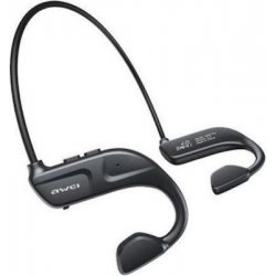 Awei A889 Pro Bluetooth Handsfree Ακουστικά Μαύρα Awei A889 Pro Bluetooth Handsfree Ακουστικά Μαύρα