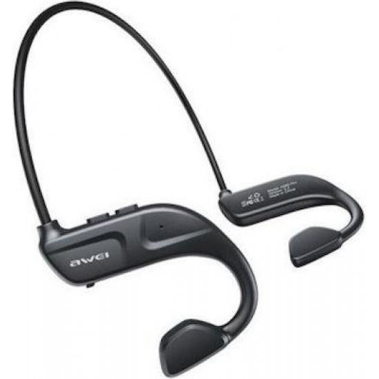 Awei A889 Pro Bluetooth Handsfree Ακουστικά Μαύρα Awei A889 Pro Bluetooth Handsfree Ακουστικά Μαύρα