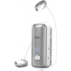 Andowl Q-EH880 In-ear Bluetooth Handsfree Ακουστικά Γκρι Andowl Q-EH880 In-ear Bluetooth Handsfree Ακουστικά Γκρι