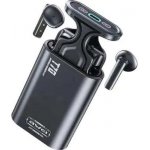 Awei T70  Ακουστικά με Θήκη Φόρτισης Μαύρα