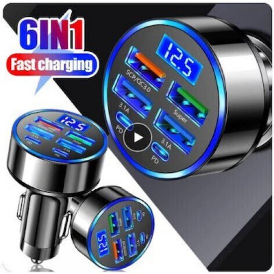 FM Transmitter Αυτοκινήτου με USB FM Transmitter Αυτοκινήτου με USB