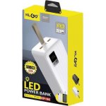 PowerBank KLGO KP-94 50000mAh 22.5W με 2 Θύρες USB-A   Λευκό