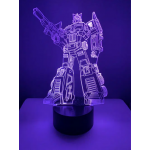 LED 3D Φωτιστικό Illusion Transformers