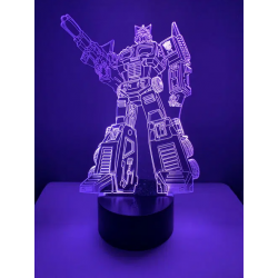 LED 3D Φωτιστικό Illusion Transformers LED 3D Φωτιστικό Illusion Transformers