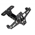 Αναδιπλούμενη βάση πινακίδας Universal DX-60 Μαύρη