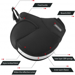 Κάλυμμα χεριών Αδιάβροχο Motowolf MDL3705 με ανακλαστικά – Μαύρο Κάλυμμα χεριών Αδιάβροχο Motowolf MDL3705 με ανακλαστικά – Μαύρο